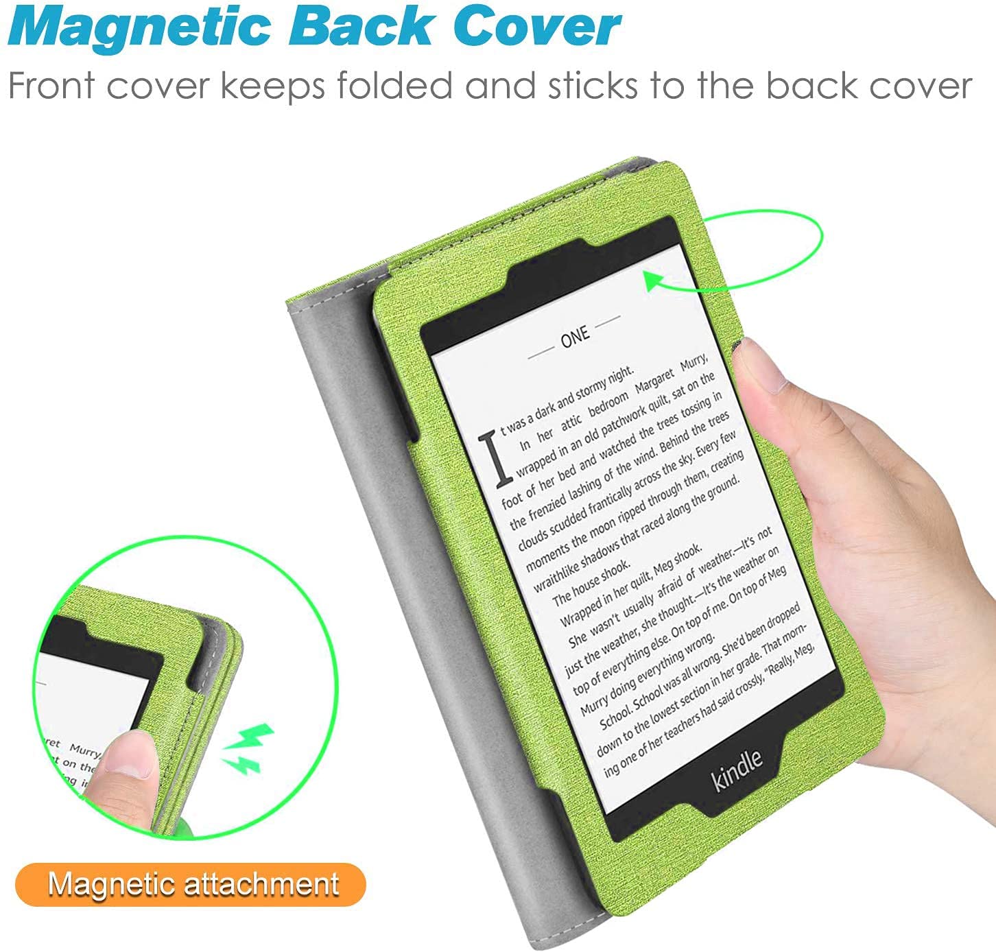 Handheld Case for Kindle Paperwhite [10th Gen - 2018 / Fits All
